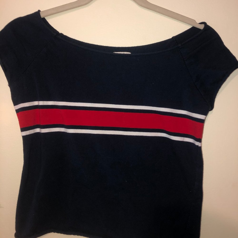 Brandy Crop Top